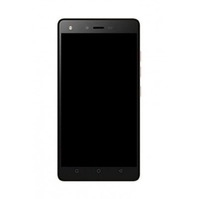 Lcd Frame Middle Chassis For Itel Wish It1512 Champagne By - Maxbhi Com