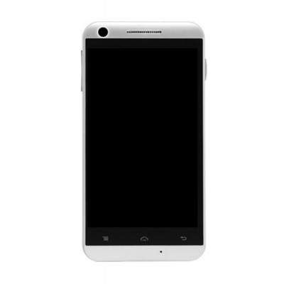 Lcd Frame Middle Chassis For Lava Iris 404e White By - Maxbhi Com