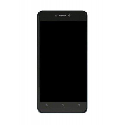 Lcd Frame Middle Chassis For Sansui Horizon 2 Black By - Maxbhi Com