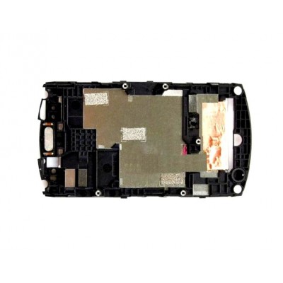 Lcd Frame Middle Chassis For Sony Ericsson Wt19i Black By - Maxbhi Com