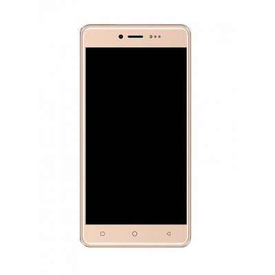 Lcd Frame Middle Chassis For Ziox Astra Colors 4g Black By - Maxbhi Com