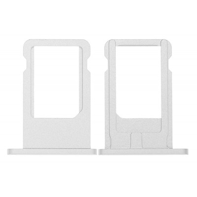 Sim Card Holder Tray For Apple Iphone 6 Silver - Maxbhi Com
