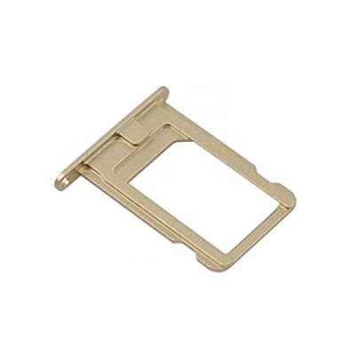 Sim Tray For Apple Iphone 5 Golden - Maxbhi Com