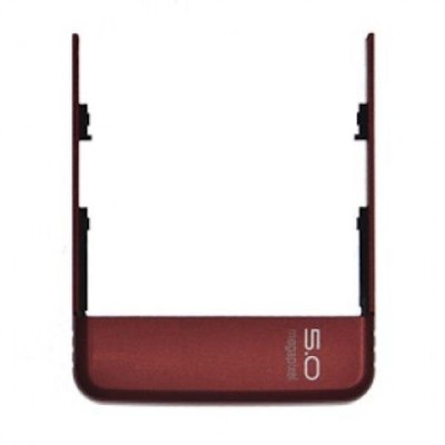 Sliding Lens Cover For Sony Ericsson C902 Red - Maxbhi Com