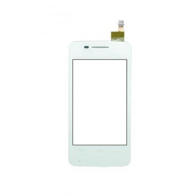 Touch Screen Digitizer For Alcatel One Touch Tpop 4010d White By - Maxbhi.com