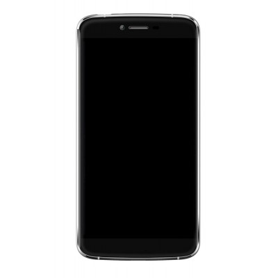 Lcd Frame Middle Chassis For Blu Studio One White By - Maxbhi Com