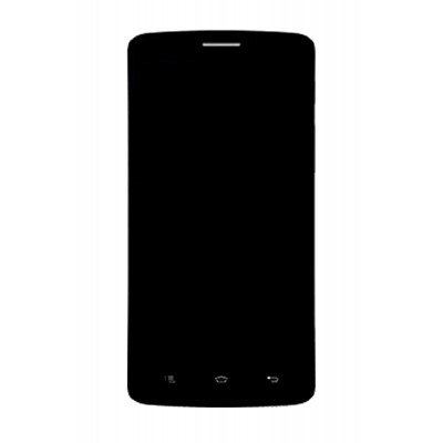 Lcd Frame Middle Chassis For Celkon Millennia Q5k Power Grey By - Maxbhi Com