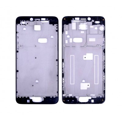 Lcd Frame Middle Chassis For Meizu M3 Black By - Maxbhi Com