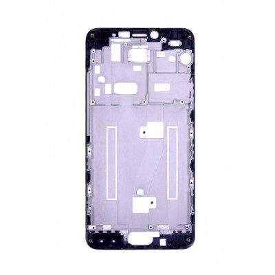 Lcd Frame Middle Chassis For Meizu M3 Black By - Maxbhi Com