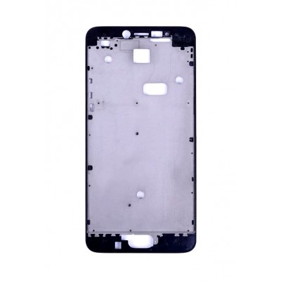 Lcd Frame Middle Chassis For Meizu M3 Blue By - Maxbhi Com