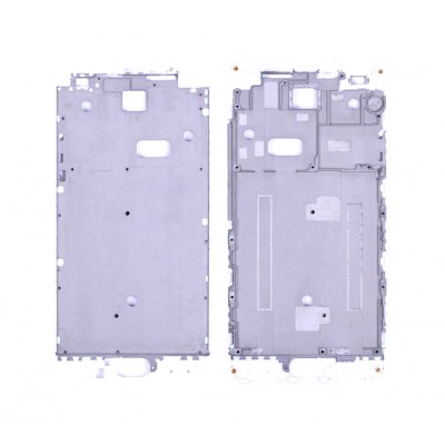 Lcd Frame Middle Chassis For Meizu M3 Gold By - Maxbhi Com