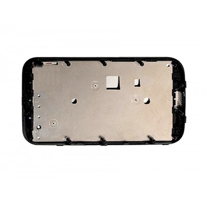Lcd Frame Middle Chassis For Motorola Moto E Xt1021 Green By - Maxbhi Com