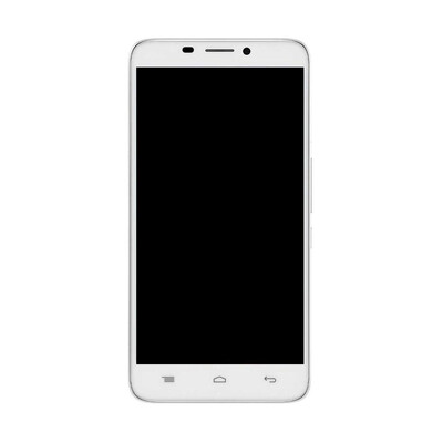 Lcd Frame Middle Chassis For Rivo Phantom Pz20 Black By - Maxbhi Com
