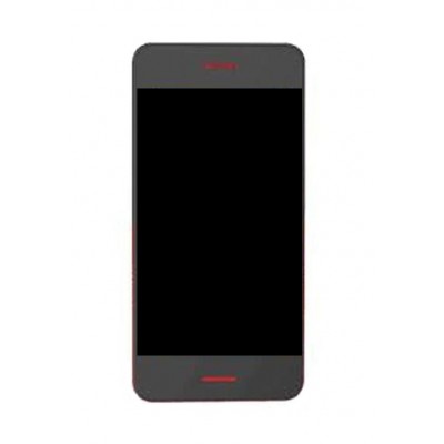 Lcd Frame Middle Chassis For Spice F301 White By - Maxbhi Com