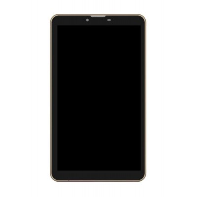 Lcd Frame Middle Chassis For Swipe Razor Gold By - Maxbhi Com