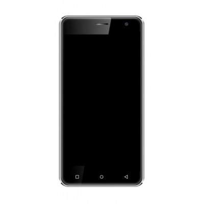 Lcd Frame Middle Chassis For Zen Admire Dragon Black By - Maxbhi Com