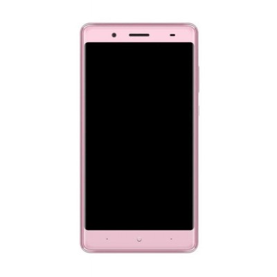 Lcd Frame Middle Chassis For Zen Admire Sense Plus White By - Maxbhi Com
