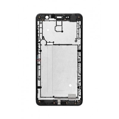 Lcd Frame Middle Chassis For Asus Zenfone 6 32gb Gold By - Maxbhi Com