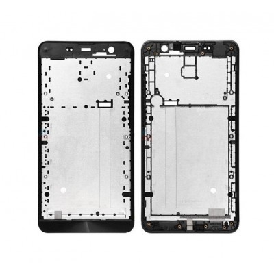 Lcd Frame Middle Chassis For Asus Zenfone 6 32gb Red By - Maxbhi Com