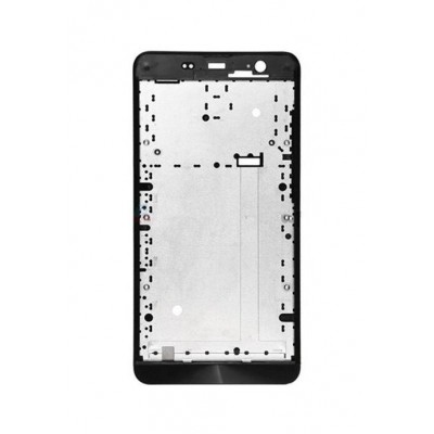 Lcd Frame Middle Chassis For Asus Zenfone 6 32gb Red By - Maxbhi Com