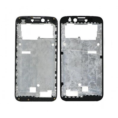 Lcd Frame Middle Chassis For Homtom Ht50 Blue By - Maxbhi Com