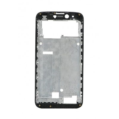 Lcd Frame Middle Chassis For Homtom Ht50 Blue By - Maxbhi Com