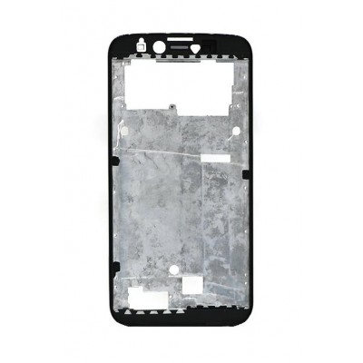 Lcd Frame Middle Chassis For Homtom Ht50 Blue By - Maxbhi Com