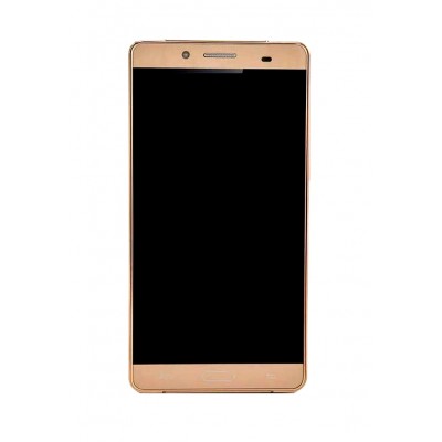 Lcd Frame Middle Chassis For Iball Andi 5 5h Weber Black By - Maxbhi Com