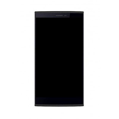 Lcd Frame Middle Chassis For Micromax Canvas Amaze 4g Q491 White By - Maxbhi Com