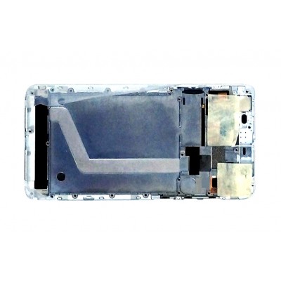 Lcd Frame Middle Chassis For Micromax Canvas Knight 2 E471 Black By - Maxbhi Com