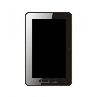 Lcd Frame Middle Chassis For Micromax Funbook Black By - Maxbhi Com