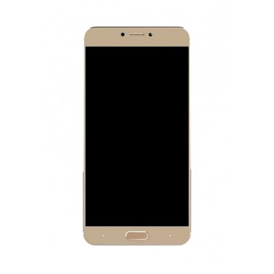 Lcd Frame Middle Chassis For Qmobile Noir Z14 Black By - Maxbhi Com