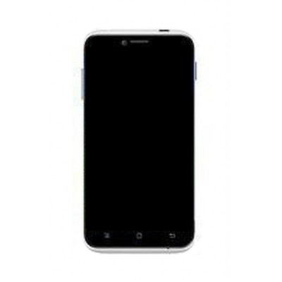 Lcd Frame Middle Chassis For Spice Smart Flo 508 Mi508 White By - Maxbhi Com