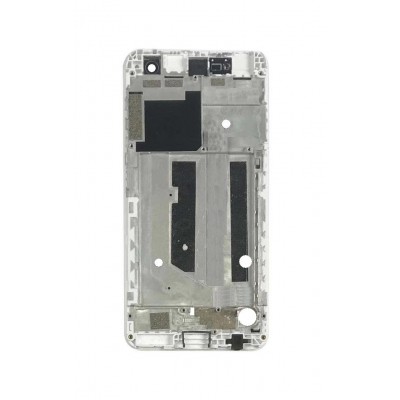 Lcd Frame Middle Chassis For Zte Blade V8 Mini Gold By - Maxbhi Com