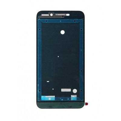 Lcd Frame Middle Chassis For Asus Zenfone Go Red By - Maxbhi Com