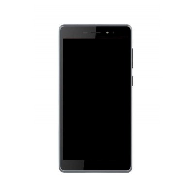 Lcd Frame Middle Chassis For Centric P1 White By - Maxbhi Com