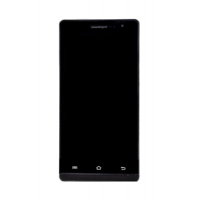 Lcd Frame Middle Chassis For Karbonn A7 Black By - Maxbhi Com