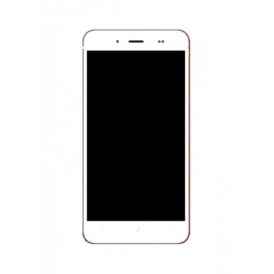 Lcd Frame Middle Chassis For Lephone P1 Gold By - Maxbhi Com