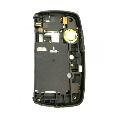 Lcd Frame Middle Chassis For Nokia 7710 Black By - Maxbhi Com