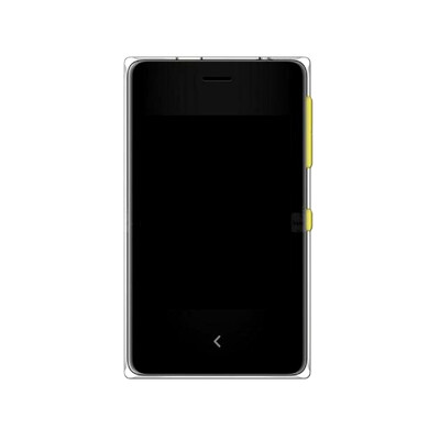 Lcd Frame Middle Chassis For Nokia Asha 500 Rm934 Black By - Maxbhi Com