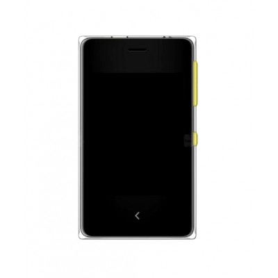 Lcd Frame Middle Chassis For Nokia Asha 500 Rm934 Green By - Maxbhi Com