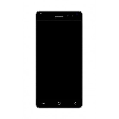 Lcd Frame Middle Chassis For Okwu Pi Plus Blue By - Maxbhi Com