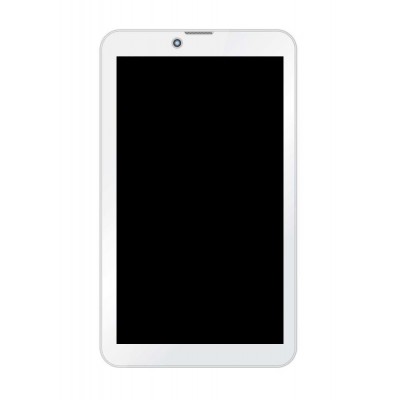 Lcd Frame Middle Chassis For Penta Tpad Ws704q Blue By - Maxbhi Com
