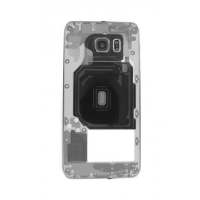 Lcd Frame Middle Chassis For Samsung Galaxy S6 Edge Plus Usa Black By - Maxbhi Com