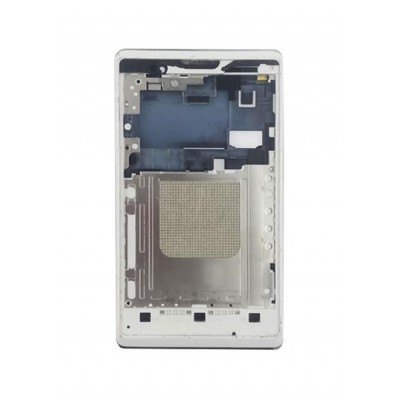Lcd Frame Middle Chassis For Sony Xperia E Pink By - Maxbhi Com