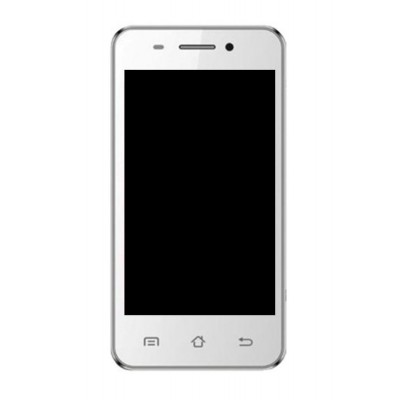 Lcd Frame Middle Chassis For Spice Mi422 Smartflo Pace Black By - Maxbhi Com
