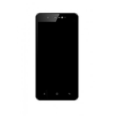 Lcd Frame Middle Chassis For Videocon Graphite1 V45ed Black By - Maxbhi Com