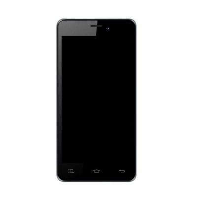 LCD Frame Middle Chassis for Celkon Q567 Black