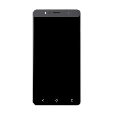 Lcd Frame Middle Chassis For Centric A1 White By - Maxbhi Com