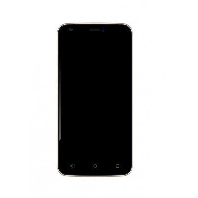 Lcd Frame Middle Chassis For Clout X422 Exotic Black By - Maxbhi Com